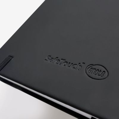 Блокнот PRIME SAFE TOUCH, А5, 100% антибактериальный, черный-5