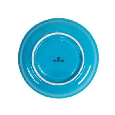 Набор подарочный COFFEE-MEET: бизнес-блокнот, ручка, чайная/кофейная пара, коробка, стружка, голубой, голубой лазурный-5