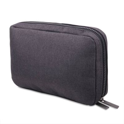 Органайзер для аксессуаров CORE, тёмно-серый, голубой-1