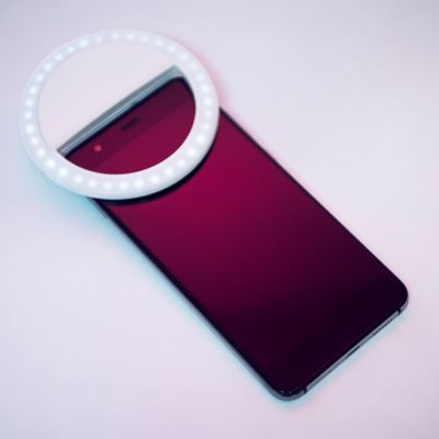 Подсветка для селфи SPOTLIGHT, белый-4