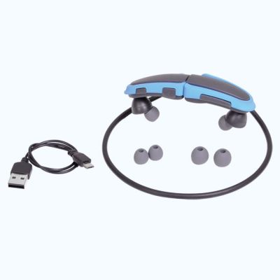 Наушники bluetooth беспроводные 'Sprinter', серый, черный-2