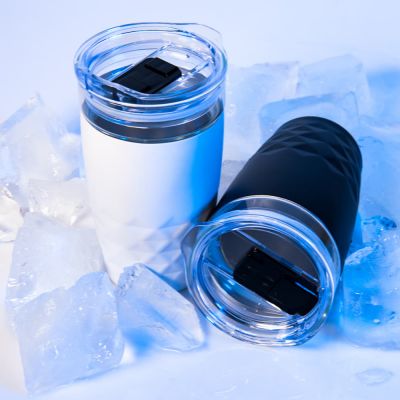 Термокружка вакуумная Cristal, черный-7