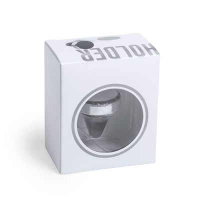 Держатель для телефона магнитный ARAGOR, серебристый-2