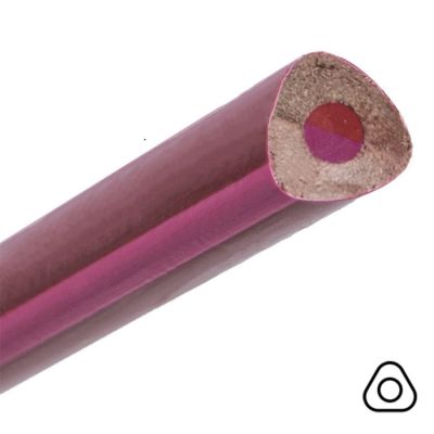 Цветные карандаши двухцветных MERIDIAN, 6шт/12 цветов, бежевый-3