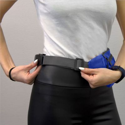 Сумка на пояс MENDEL, ярко-синий, 31x11,5 см, 100% полиэстер рипстоп-1