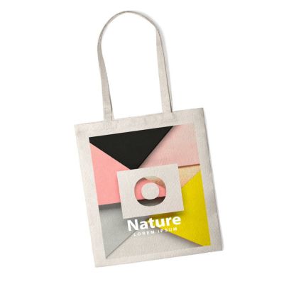 Сумка для покупок PROSUM под сублимацию, бежевый-1