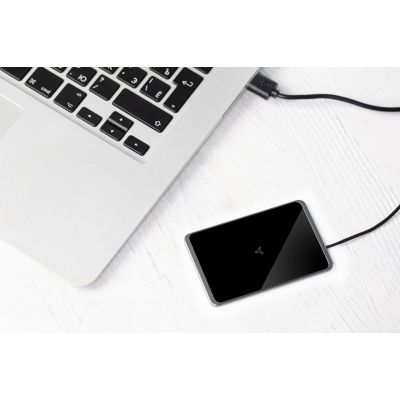 Беспроводное зарядное устройство ACCESSTYLE BERMUDA 15W,  черный-5