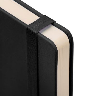 Ежедневник недатированный HAMILTON, A5, черный, кремовый блок-10