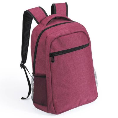 Рюкзак VERBEL, красный, полиэстер 600D-0