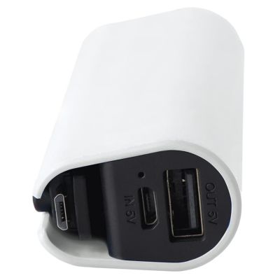 Универсальное зарядное устройство 'Cute' (2200mAh), белый-3