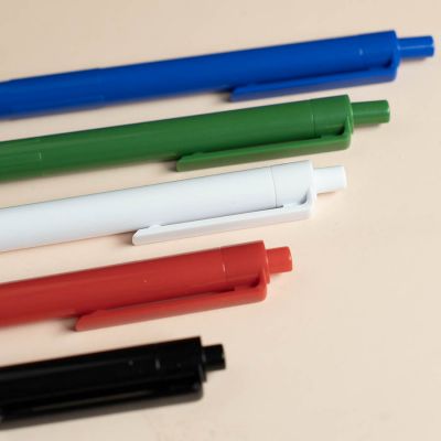 Ручка шариковая  SOFT CLICK, зеленый-2