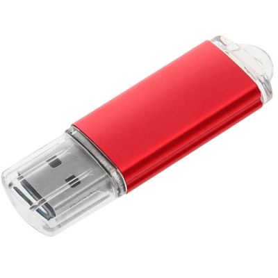 USB flash-карта ASSORTI (16Гб), ярко-красный-3