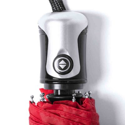 Зонт складной ALEXON, красный-2