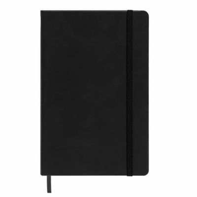 Блокнот PRIME SAFE TOUCH, А5, 100% антибактериальный, черный-1