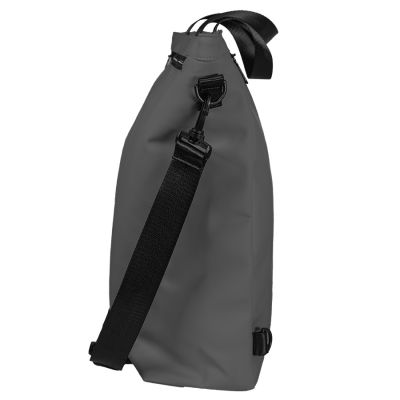 Рюкзак'Shop', серый, 42 х 39 х 13 см, 100% полиуретан-3