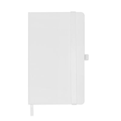 Ежедневник недатированный HAMILTON, A5, белый, кремовый блок-3