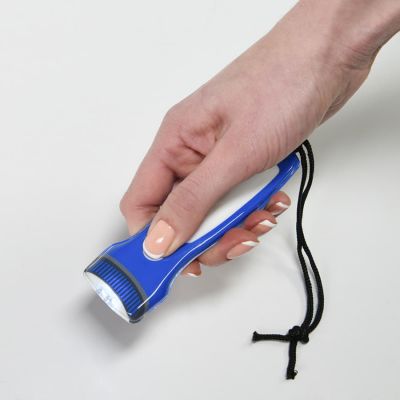 THELIX Фонарик LED карманный, ультратонкий, пластик, синий-3