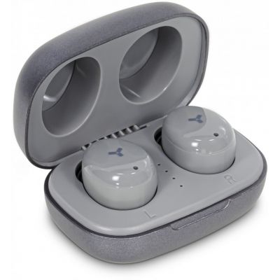 Беспроводные наушники ACCESSTYLE GRAIN TWS, темно-серый-2