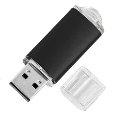 USB flash-карта ASSORTI (16Гб), черный-1