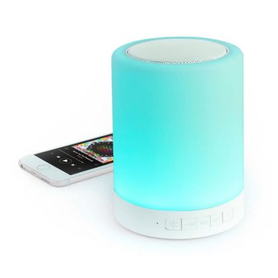 Портативная Bluetooth колонка ALARIC, 3W, белый-3