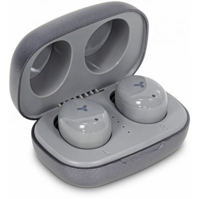 Беспроводные наушники ACCESSTYLE GRAIN TWS, темно-серый-0
