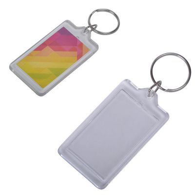 Брелок 'Гонконг' под вставку, прозрачный-0