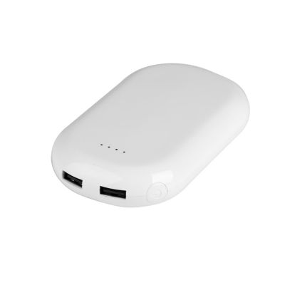 Универсальное зарядное устройство SEASHELL-2 (6000 mAh), белый-1