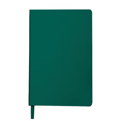 Ежедневник недатированный SIMPLY FIRM, А5,  зеленый, кремовый блок, в линейку-1