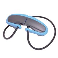 Наушники bluetooth беспроводные 'Sprinter', серый, голубой