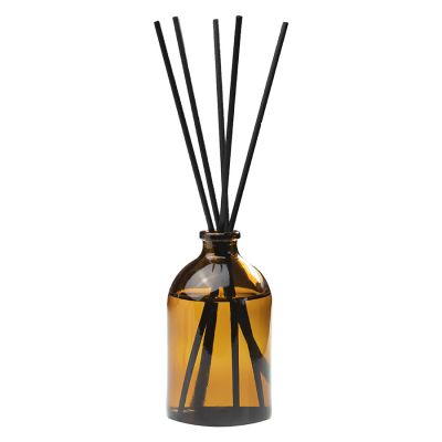 Парфюм для интерьера с аромадиффузором по мотивам Vanilla & Smoke,100мл, стекло, фиолетовый-2