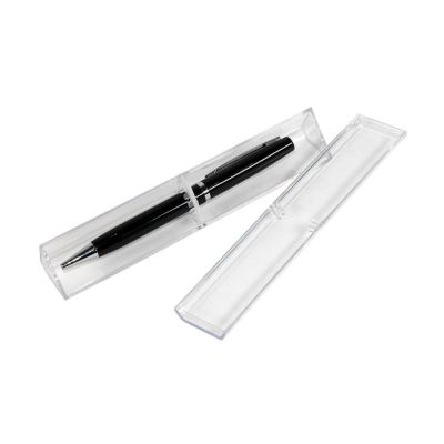 Футляр для одной ручки PRISMA, прозрачный-2