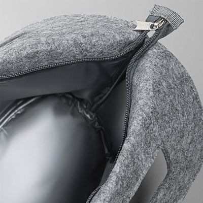 Термосумка 'FELTY', 34 x 22 x 15 см, фетр, серый меланж-3