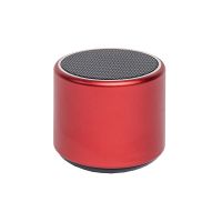 Портативная mini Bluetooth-колонка Sound Burger 'Roll' красный