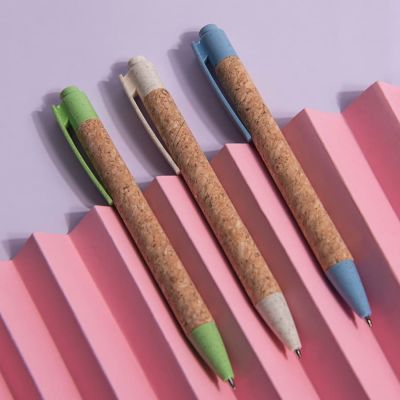 Ручка шариковая N18, светло-зеленый-2