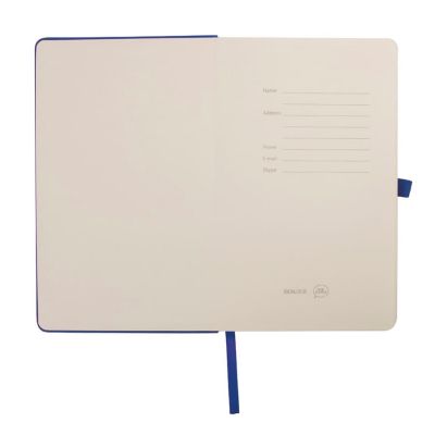 Набор подарочный WARRIORSTYLE: бизнес-блокнот, ручка, коробка подарочная, темно-синий-3