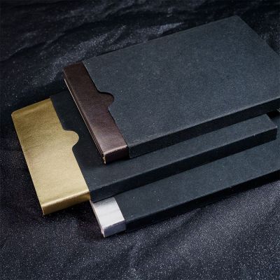 Бизнес-блокнот AURI, формат А5, серебристый, блок в клетку-6