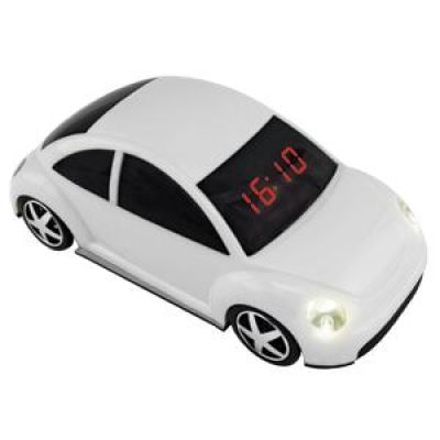 Часы настольные 'Машина', белый-0