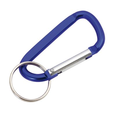 Карабин ZOKО, синий, алюминий-0