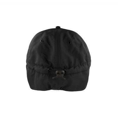 Бейсболка SNOW FLAP STOPPER-S, чёрный-4
