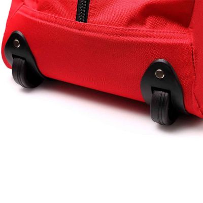 Сумка на колесиках BERTOX, желтый-4