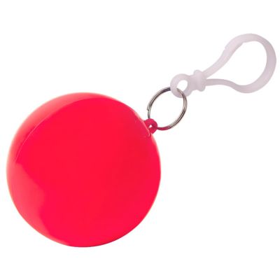 Дождевик PROMO, ярко-красный-1