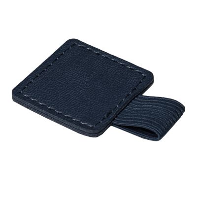 Держатель для ручки, темно-синий, самоклеющийся, PU-1