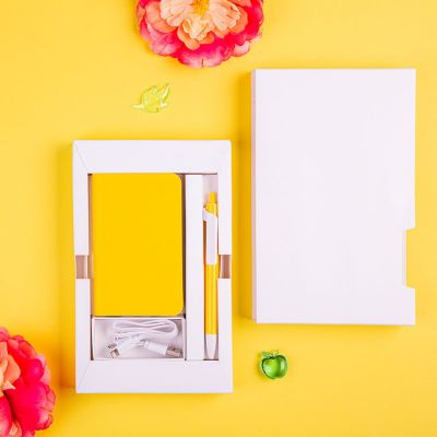 Коробка  POWER BOX mini,  белая, 13,2х21,1х2,6 см., белый-5