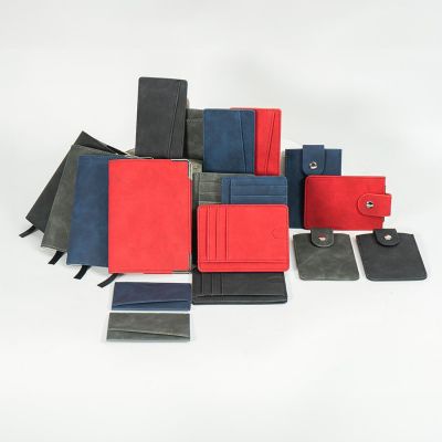 Обложка для паспорта Luma, красная, красный-4