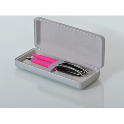 Ручка шариковая ORIGINAL, розовый, черный-1