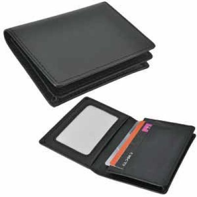Футляр для карт, черный-0