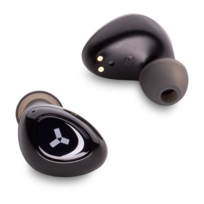 Беспроводные наушники с пауэрбанком 5000 мАч ACCESSTYLE TANGERINE TWS, серебристый-2