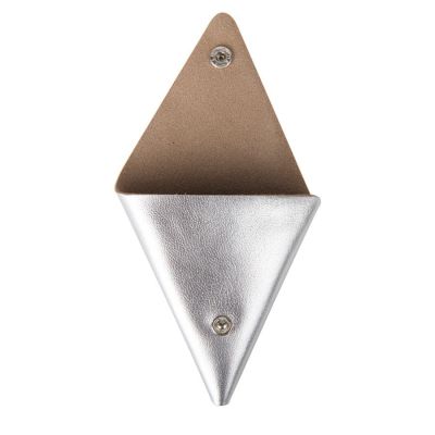 Чехол для наушников LOFT SILVER, серебристый-3