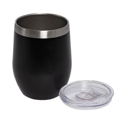 Термокружка ERGO, 350мл, черный-1