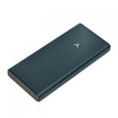 Внешний аккумулятор LAVA 10D, 10000 мАч, металл, синий-1